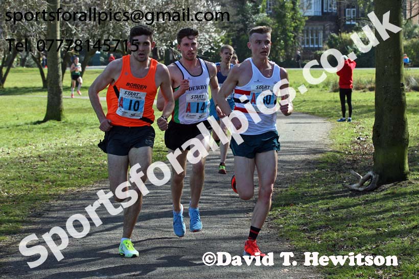 Senior mens Northern 12 Stage Road Relay Champs., Birkenhead Park. Photo: David T. Hewitson/Sports for All Pics